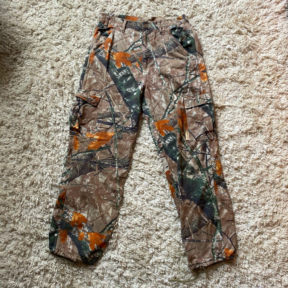 Vintage Camo Pants